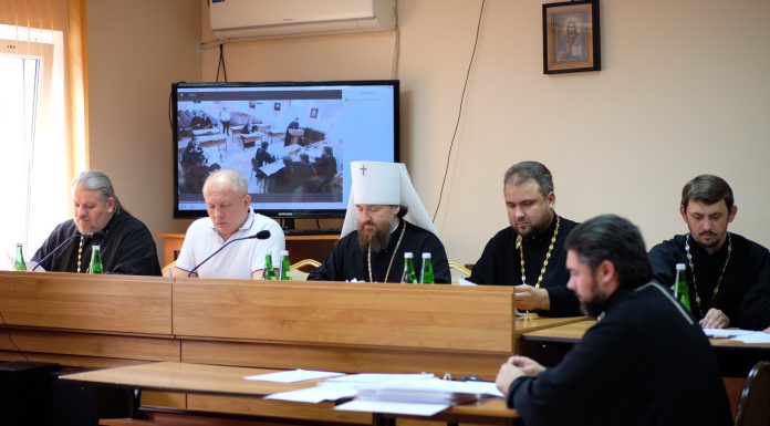 В день Итогового экзамена митрополит Григорий посетил Екатеринодарскую духовную семинарию