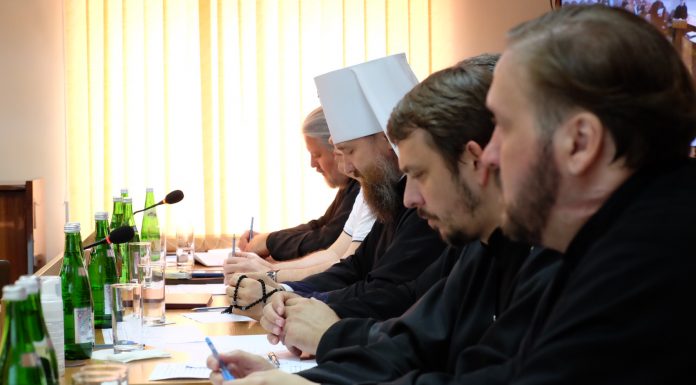 Митрополит Григорий заслушал защиту дипломных работ в Екатеринодарской духовной семинарии Митрополит Григорий заслушал защиту дипломных работ в Екатеринодарской духовной семинарии