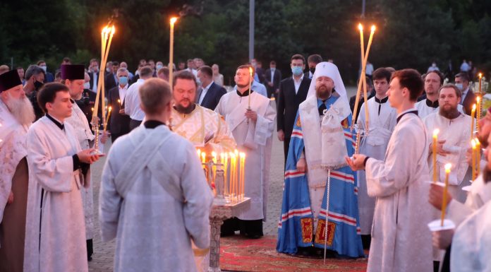 Митрополит Григорий совершил панихиду в день начала Великой Отечественной войны
