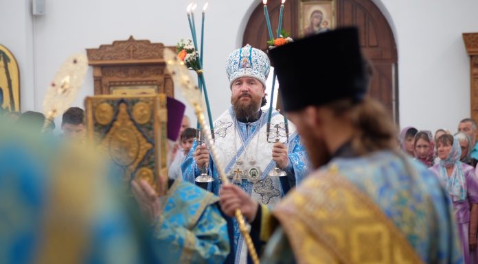 Митрополит Григорий возглавил престольный праздник женского монастыря «Нерушимая Стена» города Апшеронска