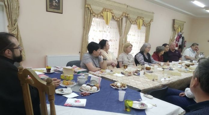 Окончание учебного года в воскресной школе для взрослых при храме Святого Духа