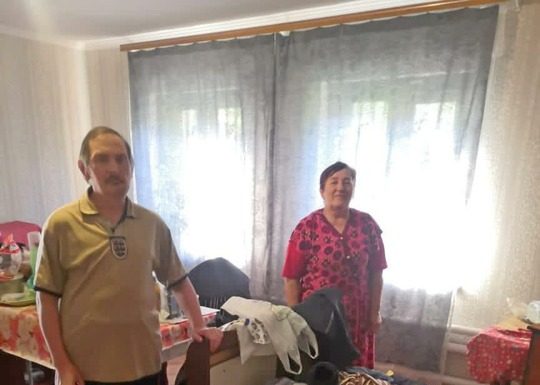 Храм Святого Духа оказал помощь в одежде нуждающимся