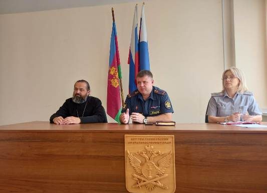 Акцию «Родительский день» организовали сотрудники УИИ УФСИН России по Краснодарскому краю