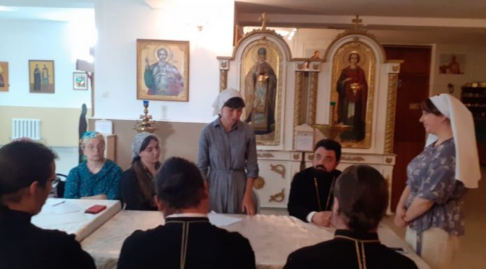 В храме Вознесения Господня состоялось собрание православных сестер милосердия