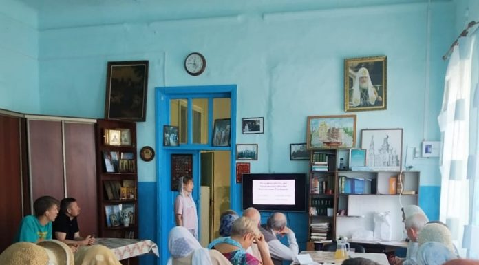 Прихожане приняли участие в викторине, посвященной празднику Вознесения Господня