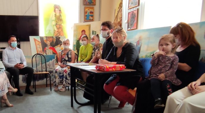 Инклюзивная выставка «Инва-Студии»