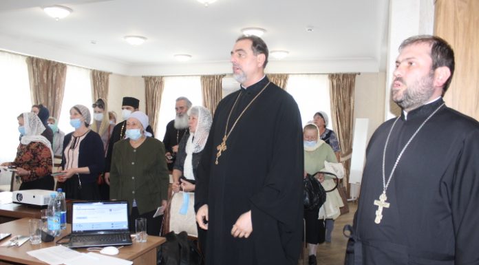 Собрание по миссионерскому служению прошло в 14-м Динском районном благочинническом округе