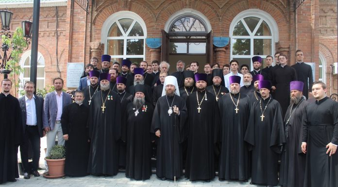 Выпускной день Екатеринодарской духовной семинарии 2021 года