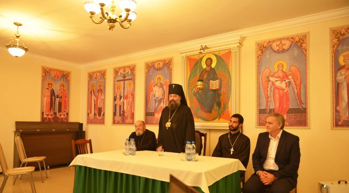 Встреча, посвященная реорганизации епархиального православного молодежного центра кафедрального собора Майкопской епархии