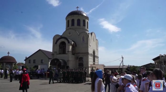 Казачий фестиваль «Казак – лишь с верою казак» в станице Северской