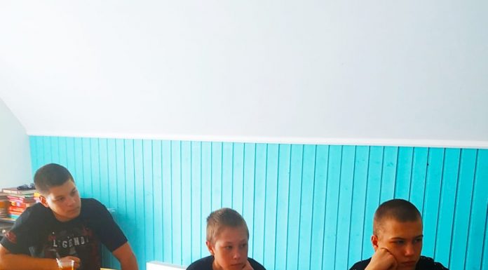 Работа киноклуба храма святой блаженной Матроны Московской