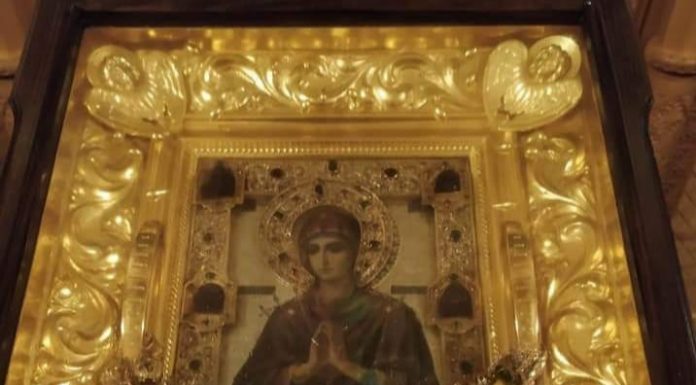 На Кубань прибывает чудотворная мироточивая икона Божией Матери «Умягчение злых сердец – Бачуринская»