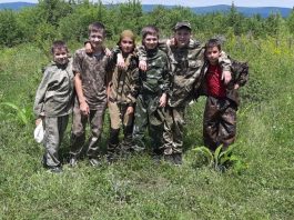 Воскресная школа Ильинского храма побывала в походе