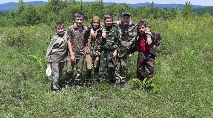 Воскресная школа Ильинского храма побывала в походе