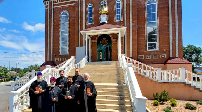 В 3-м Краснодарском городском благочинническом округе прошло собрание духовенства благочиния