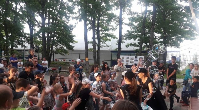 В 9-м благочинии был организован фестиваль «Доброта детских сердец»