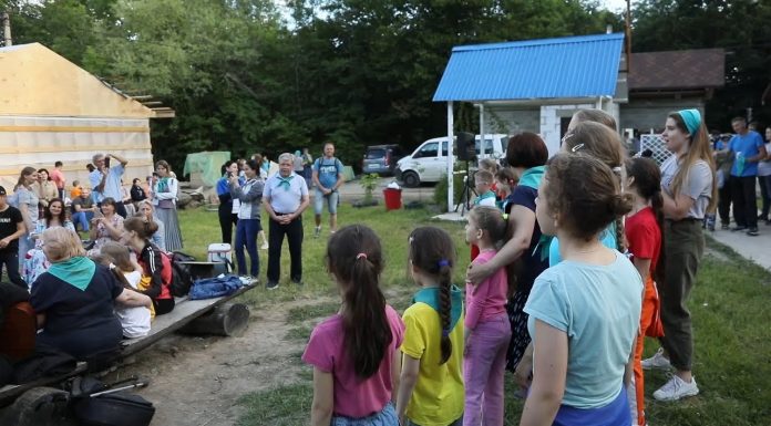 Общий выезд православного семейного центра «Зерно Веры»