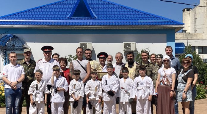 В День России в Покровском храме города Краснодара был совершен молебен