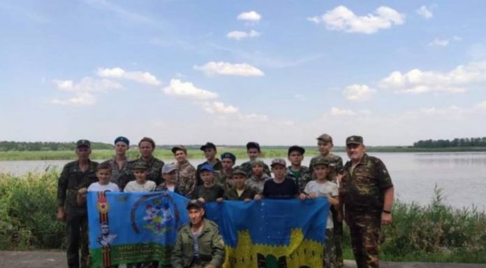 Учебно-полевые сборы казачьей молодежи в Ейской епархии