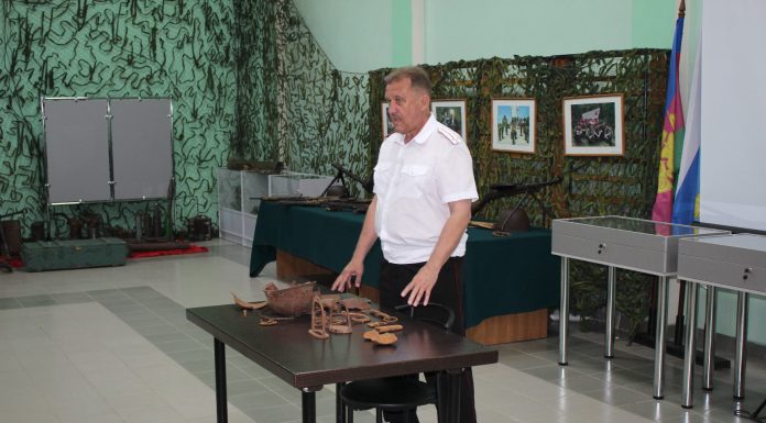 «Дорогами казачьей славы. Укрепление Хадыжи»