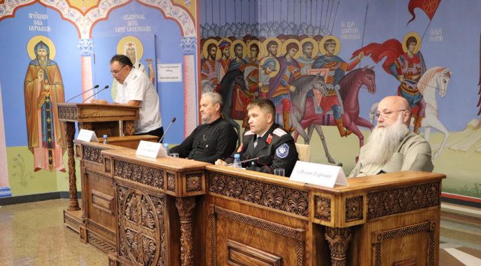 В Александро-Невском соборе прошел совет атаманов