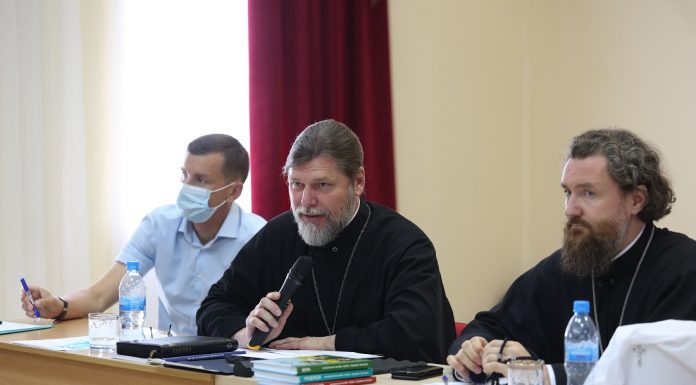 Заседание коллегии отделов религиозного образования и катехизации епархий Кубанской митрополии