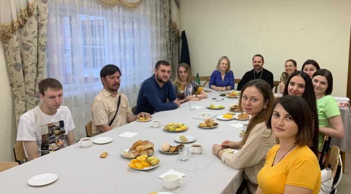 Окончание учебного года в молодежном центре при храме Святого Духа