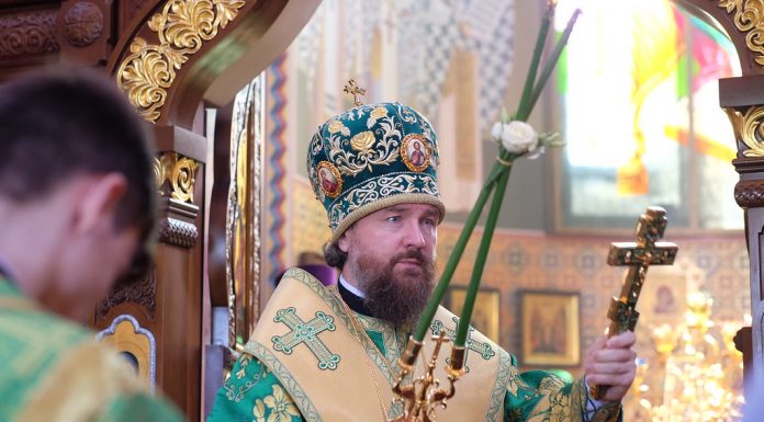 Видеосюжет о престольном празднике в храме преподобного Сергия Радонежского