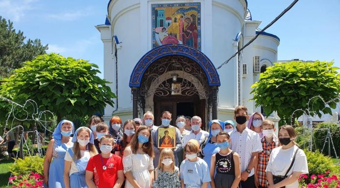 Священник принял участие в мероприятии для несовершеннолетних, состоящих на профилактическом учёте