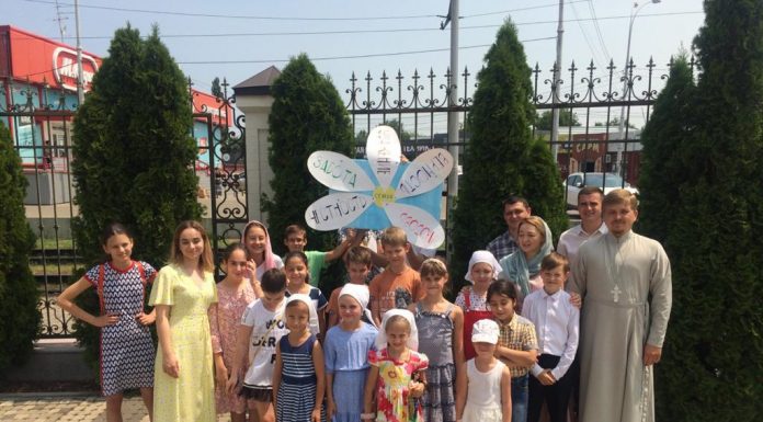 Квест для воспитанников воскресной школы Сергиевского храма