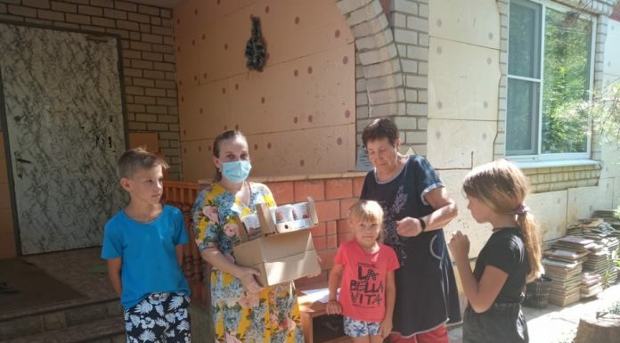 В 18-м Северском районном благочинническом округе прошла благотворительная акция