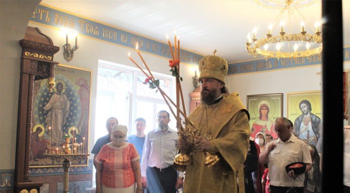 Митрополит Григорий совершил Литургию в день памяти святой равноапостольной княгини Ольги