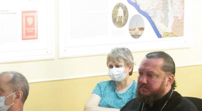 Благочинный Горячеключевского церковного округа принял участие в заседаниях Общественного совета при отделе МВД и Общественного совета города Горячий Ключ