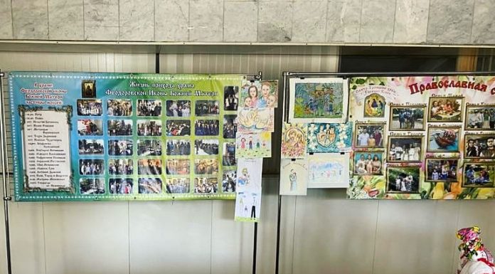 Храмы Горячеключевского благочиния приняли участие в онлайн-выставке