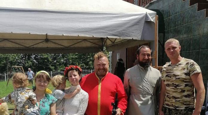 В храме Всемилостивого Спаса посёлка Нефтегорск состоялся фестиваль