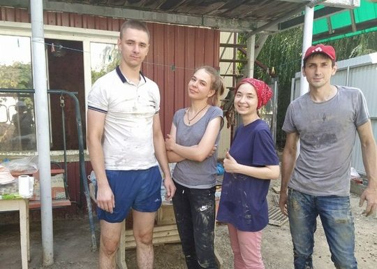 Спиридоновская молодёжка пришла на помощь пострадавшим от наводнения