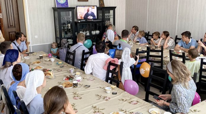 В храме Благовещения Пресвятой Богородицы состоялся праздник «Мой дом – моя семья»