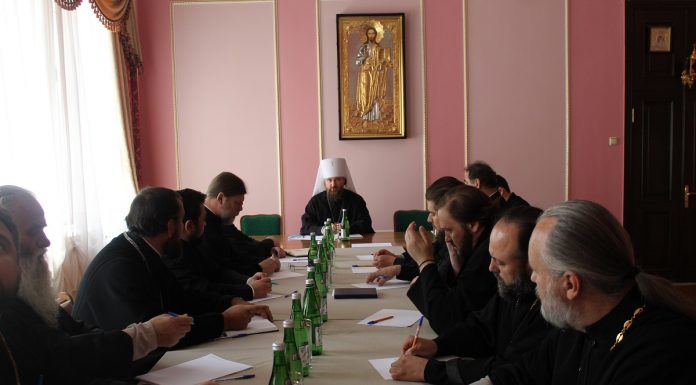 Митрополит Григорий возглавил работу епархиального совета Екатеринодарской епархии