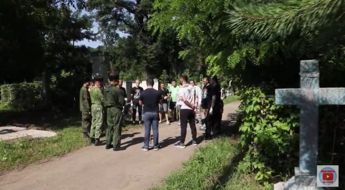 Видеосюжет о субботнике на Всесвятском кладбище Краснодара