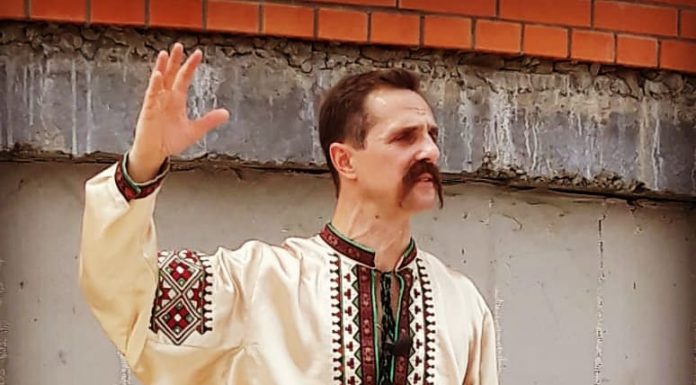 «Кубанские сказы» в храме Матроны Московской