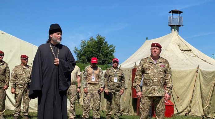 Священник принял участие в открытии Чемпионата по практической стрельбе среди сотрудников подразделений специального назначения силовых структур Краснодарского края