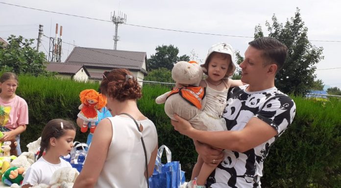 В храме Вознесения Господня в Пашковском прошла благотворительная акция