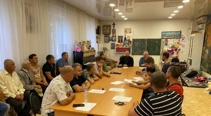 Состоялся сход Пашковского станичного казачьего общества