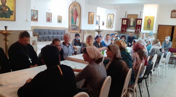 В храме Вознесения Господня создано Общество сестёр милосердия