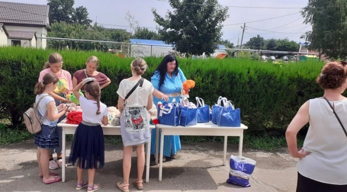 В Вознесенском храме пос. Пашковского прошла благотворительная акция