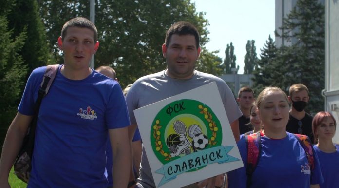 Свято-Сергиевский спортивный фестиваль. Видеосюжет епархиального отдела по молодежному служению