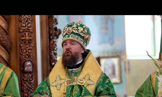 Архиерейское богослужение в праздник благоверных князей Петра и Февронии Муромских