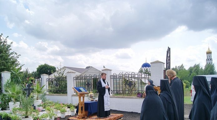 В женском монастыре «Всецарица» молитвенно почтили память монахини Серафимы (Солдатовой)