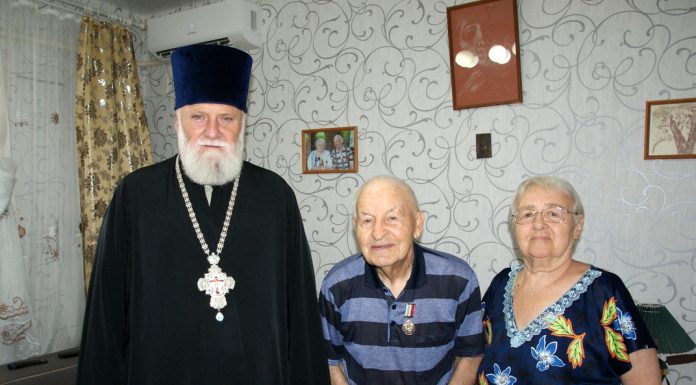 Основателя Пушкинского Дома митрополит Екатеринодарский и Кубанский Григорий благословил наградить медалью святой Екатерины II степени