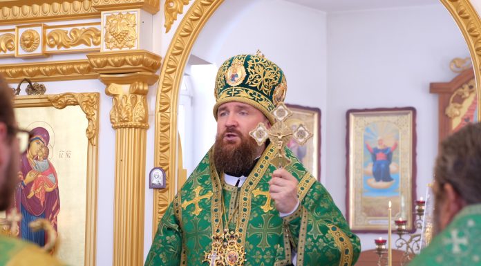 Престольный день храма святого Серафима Саровского в поселке Лазурный